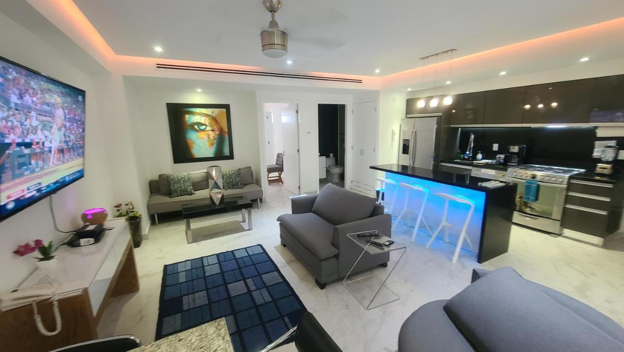 Departamento Zona Romantica 푸에르토 발라타 외부 사진