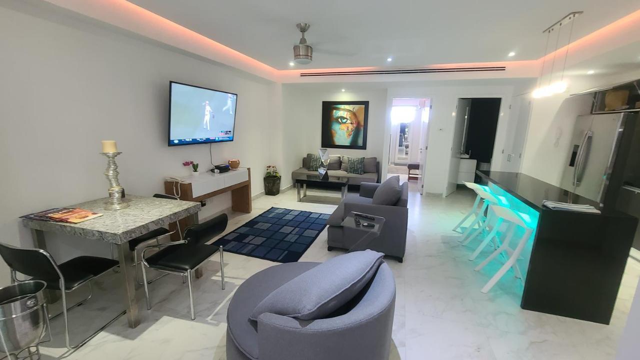 Departamento Zona Romantica 푸에르토 발라타 외부 사진