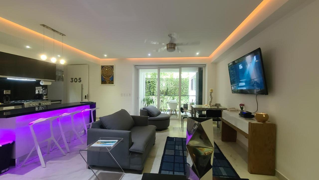 Departamento Zona Romantica 푸에르토 발라타 외부 사진