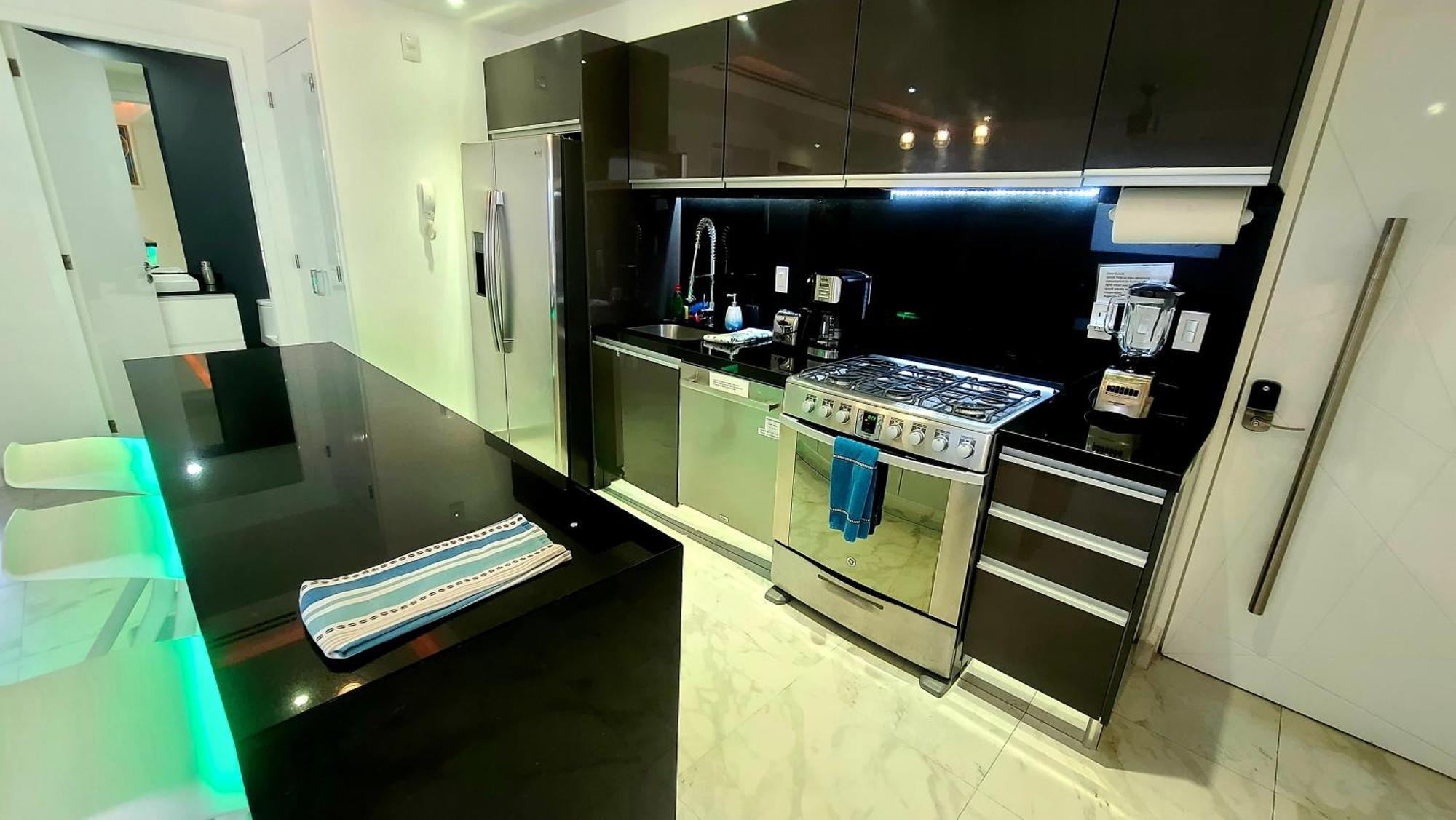 Departamento Zona Romantica 푸에르토 발라타 객실 사진