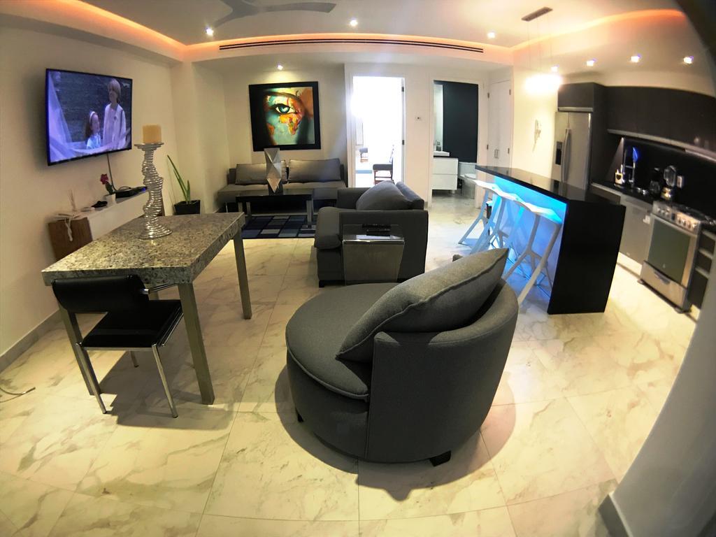 Departamento Zona Romantica 푸에르토 발라타 외부 사진