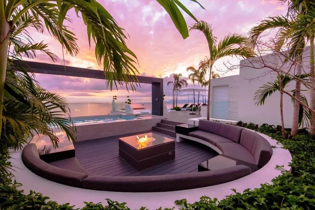 Departamento Zona Romantica 푸에르토 발라타 외부 사진