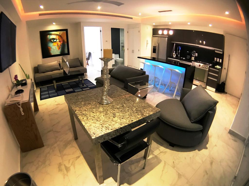 Departamento Zona Romantica 푸에르토 발라타 외부 사진