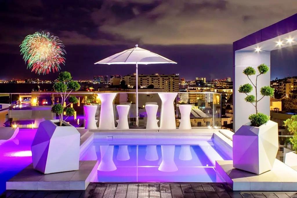 Departamento Zona Romantica 푸에르토 발라타 외부 사진