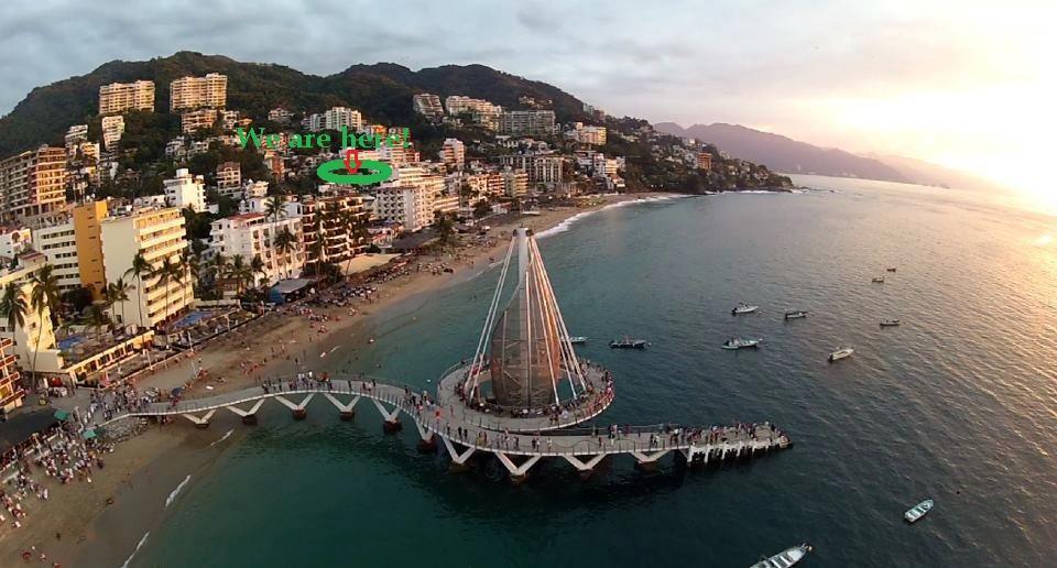 Departamento Zona Romantica 푸에르토 발라타 외부 사진